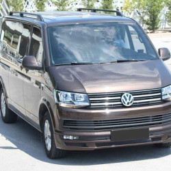 VW T6.1 Transporter Elegance Tavan Çıtası Siyah Uzun Şase 2020-2023 Arası