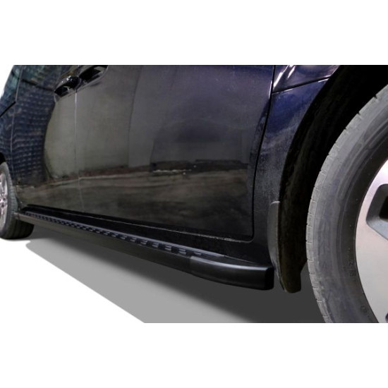 OMSA Hyundai Staria Dot Line Yan Basamak Siyah 2021 ve Sonrası