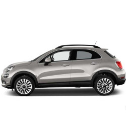 Fiat 500X Solid Tavan Çıtası Siyah Yapıştırma 2015 ve Sonrası