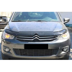 Citroen C-Elysee Ön Kaput Rüzgarlığı 4mm A+ 2013 ve Sonrası