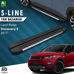 S-Dizayn Land Rover Discovery 5 S-Line Krom Yan Basamak 193 Cm 2017 Üzeri A+ Kalite