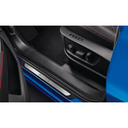 S-Dizayn Volkswagen Polo 5 Krom Kapı Eşik Koruması Edition Line 2014-2017 4 Parça