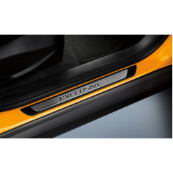 S-Dizayn Hyundai Accent Blue Krom Kapı Eşik Koruması Exclusive Line 2011-2017 4 Parça