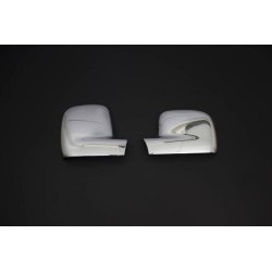 Omkar VW T5 Caravelle Krom Ayna Kapağı ABS 2 Parça 2003-2010 Arası