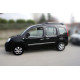 OMSA Renault Kangoo 2 Krom Yan Kapı Çıtası 4 Parça Geniş 2011-2013 Arası