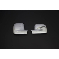 Omkar VW T5 Caravelle Krom Ayna Kapağı ABS 2 Parça 2003-2010 Arası