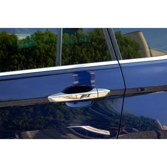 OMSA VW Tiguan Krom Kapı Kolu 4 Kapı Sensörsüz 2016-2023 Arası