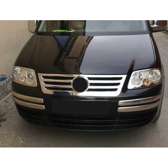 OMSA VW Caddy Krom Tampon Kaşı 4 Parça 2003-2010 Arası
