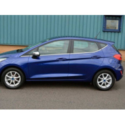 OMSA Ford Fiesta 7 HB Krom Cam Alt Çıtası 2018 ve Sonrası