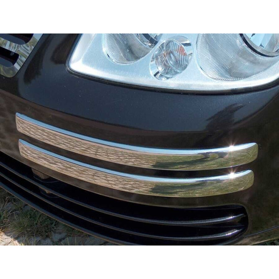 OMSA VW Caddy Krom Tampon Kaşı 4 Parça 2003-2010 Arası