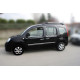 OMSA Renault Kangoo 2 Krom Yan Kapı Çıtası 4 Parça Geniş 2011-2013 Arası