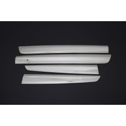 OMSA Renault Kangoo 2 Krom Yan Kapı Çıtası 4 Parça Geniş 2011-2013 Arası