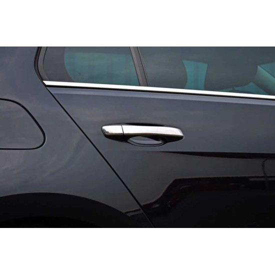 OMSA Skoda Kodiaq Krom Kapı Kolu 4 Kapı 2017-2024 Arası