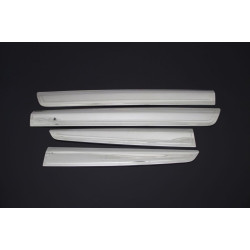 OMSA Renault Kangoo 2 Krom Yan Kapı Çıtası 4 Parça Geniş 2011-2013 Arası