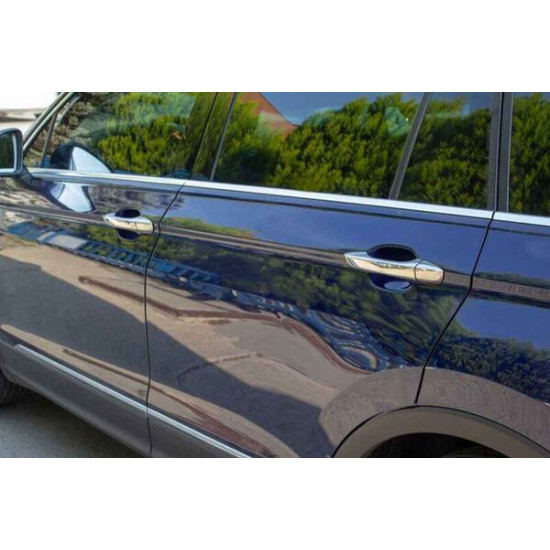 OMSA VW Tiguan Krom Kapı Kolu 4 Kapı Sensörsüz 2016-2023 Arası