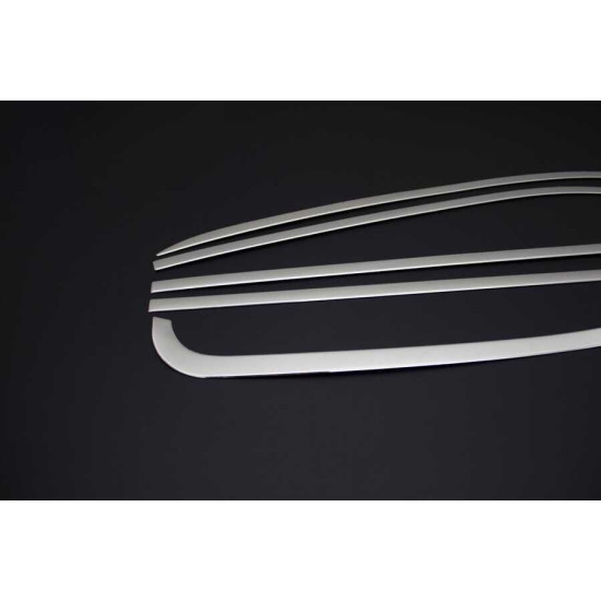 OMSA VW T6 Multivan Krom Cam Çerçevesi 14 Parça Çift Sürgülü Kısa Şase 2015 ve Sonrası