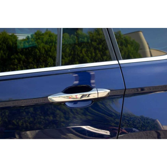 OMSA VW Tiguan Krom Kapı Kolu 4 Kapı Sensörsüz 2016-2023 Arası