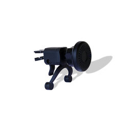 Araç İçi Mıknatıslı Telefon Tutucu - Mafsallı