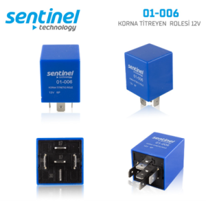 KORNA TİTRETME ROLESİ 12V-SENTİNEL
