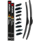 9 APARATLI ARAÇ SİLECEĞİ PLUS 300MM 12'' WÜRTH