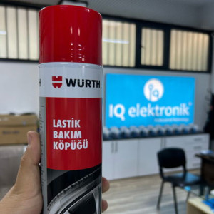 LASTİK BAKIM KÖPÜĞÜ 500ML WÜRTH