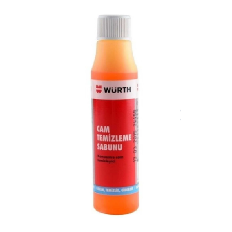 CAM TEMİZLEME SABUNU 32ML WÜRTH