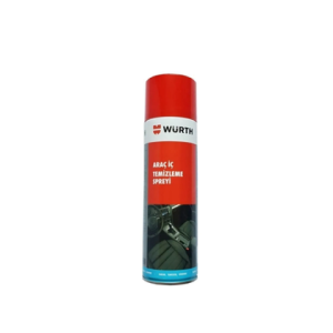 ARAÇ İÇİ TEMİZLEME SPREYİ 500ML WÜRTH