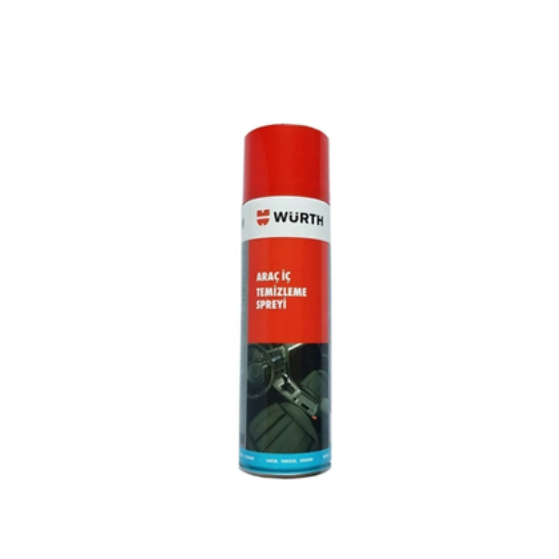 ARAÇ İÇİ TEMİZLEME SPREYİ 500ML WÜRTH