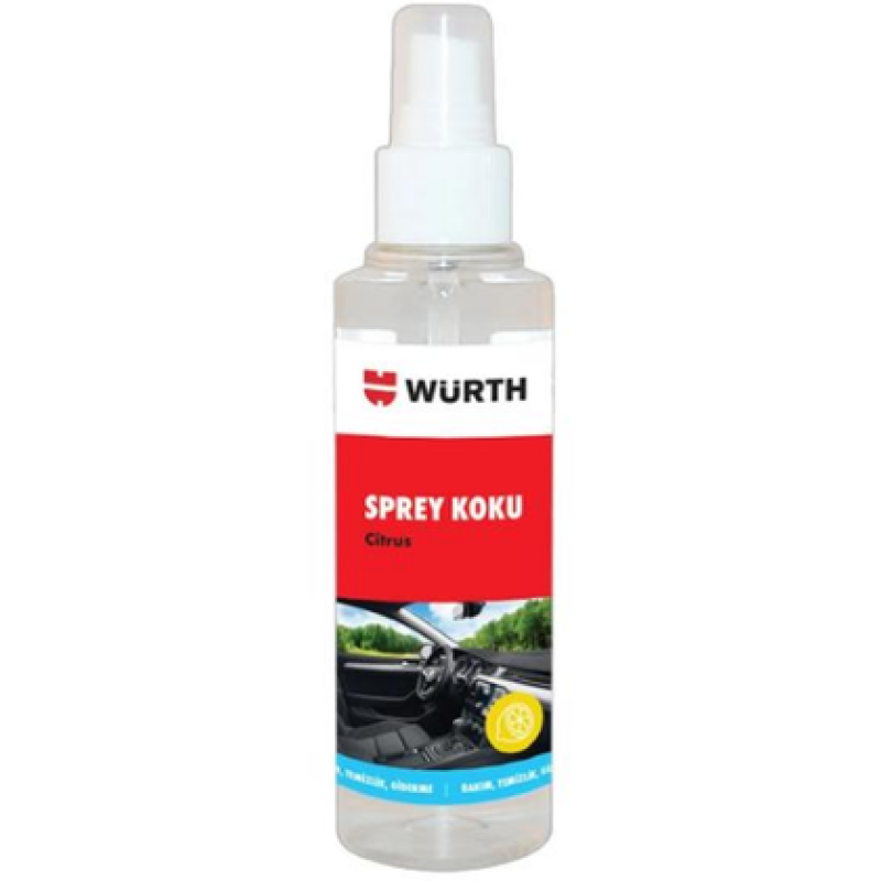 ARAÇ KOKUSU CITRUS 150ML WÜRTH