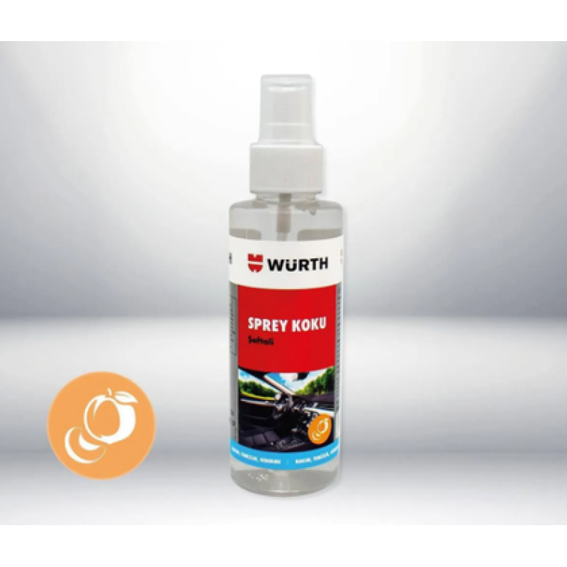 ARAÇ KOKUSU ŞEFTALİ 150ML WÜRTH
