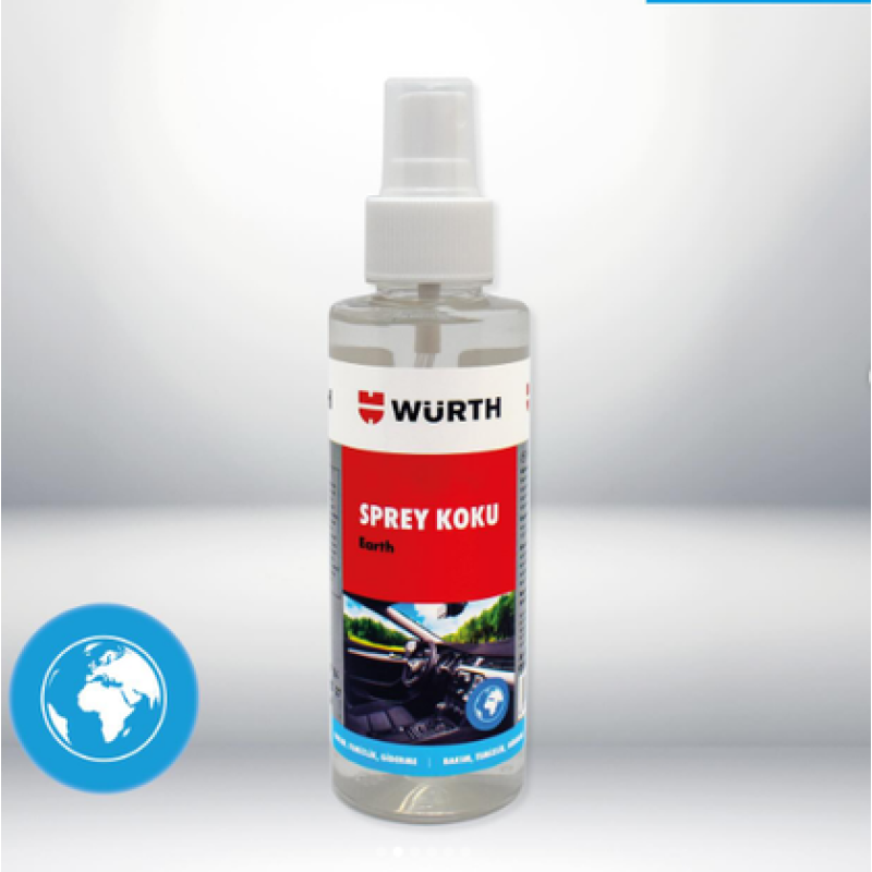 ARAÇ KOKUSU EARTH 150ML WÜRTH
