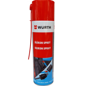 SİLİKON SPREY 500ML WÜRTH