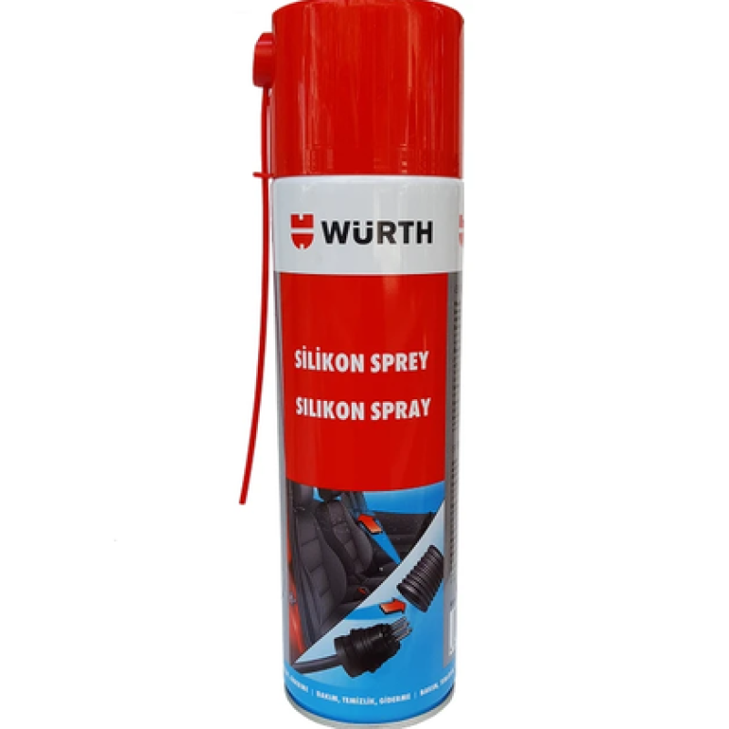 SİLİKON SPREY 500ML WÜRTH