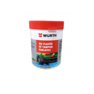 DIŞ PLASTİK VE TAMPON PARLATICI 1LT WÜRTH
