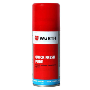ARAÇ İÇİ TAZELEME SPR(Q.FRESH PURE)100ML WÜRTH