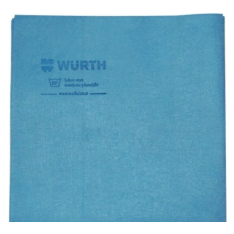 SENTETİK GÜDERİ BEZİ MAVİ 38X60CM WÜRTH