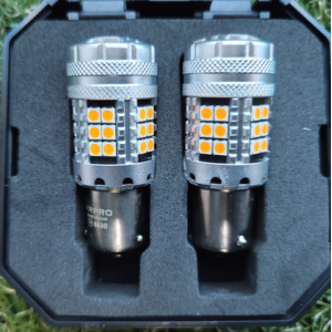 30 LEDLİ FANLI 12V 93 AMPUL TURUNCU BLAZE
