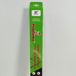 10 APARATLI SİLECEK ÖN 15" 380 MM FOXWAX