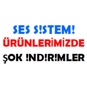 4-DUYURU SES SİSTEMİ