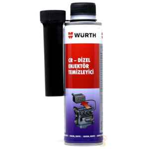 DİZEL YAKIT SİSTEM.VE ENJEKTÖR TEM.300ML WÜRTH