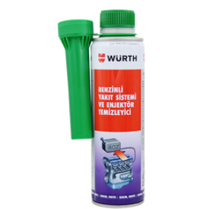 BENZİNLİ YAKIT SİST.VE ENJKT.TEMZ.300ML WÜRTH