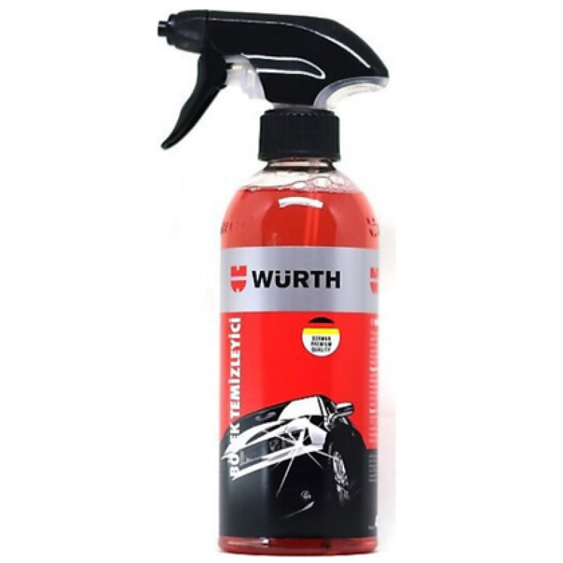 BÖCEK TEMİZLEYİCİ 400ML WÜRTH