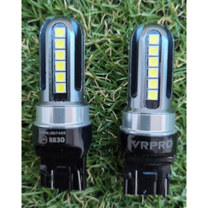 24 LEDLİ 12V BEYAZ AMPUL T20 GLOW