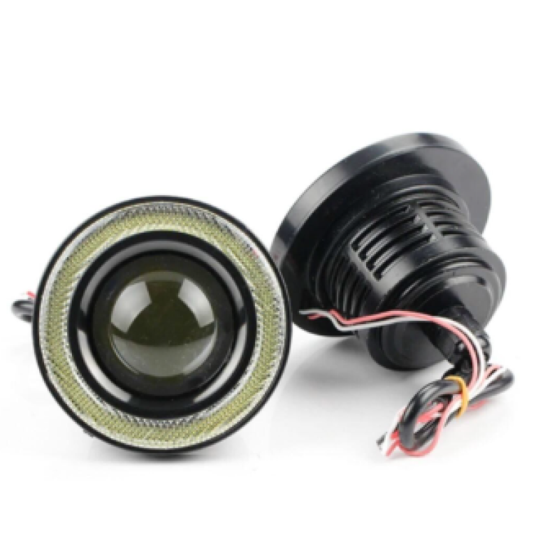 SİS FARI MERCEKLİ 76MM BEYAZ ANGEL