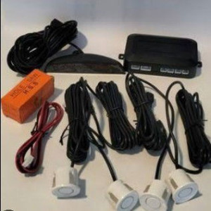 PARK SENSÖRÜ BEYAZ (LED EKRANLI) RBZ 19 MM
