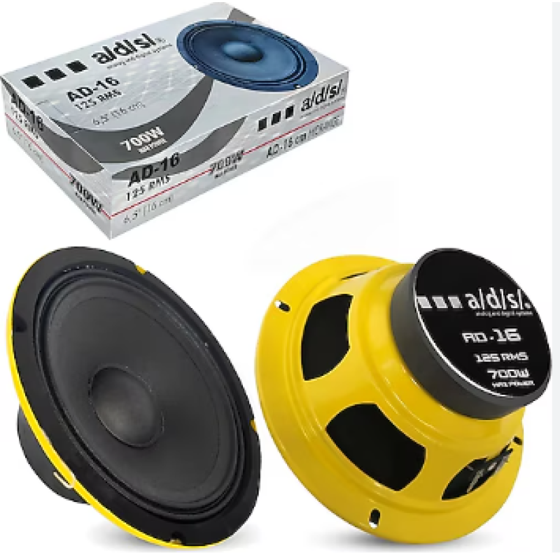 MİDRANGE 16 CM 700 W 125 RMS ADS