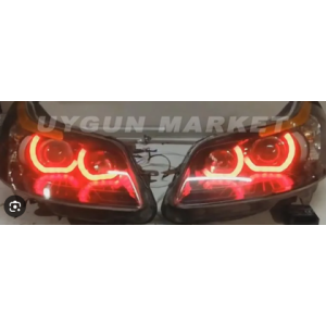 F SERİ 120-135 MM 4'LÜ SET L TİPİ KIRMIZI ANGEL HALKA