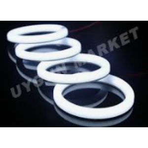 VW GOLF 4 105-125 YUVARLAK 4'LÜ SET BEYAZ ANGEL HALKA