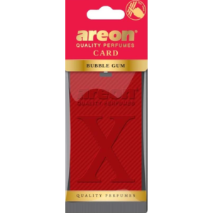 AREON CARD X BUBBLE GUM