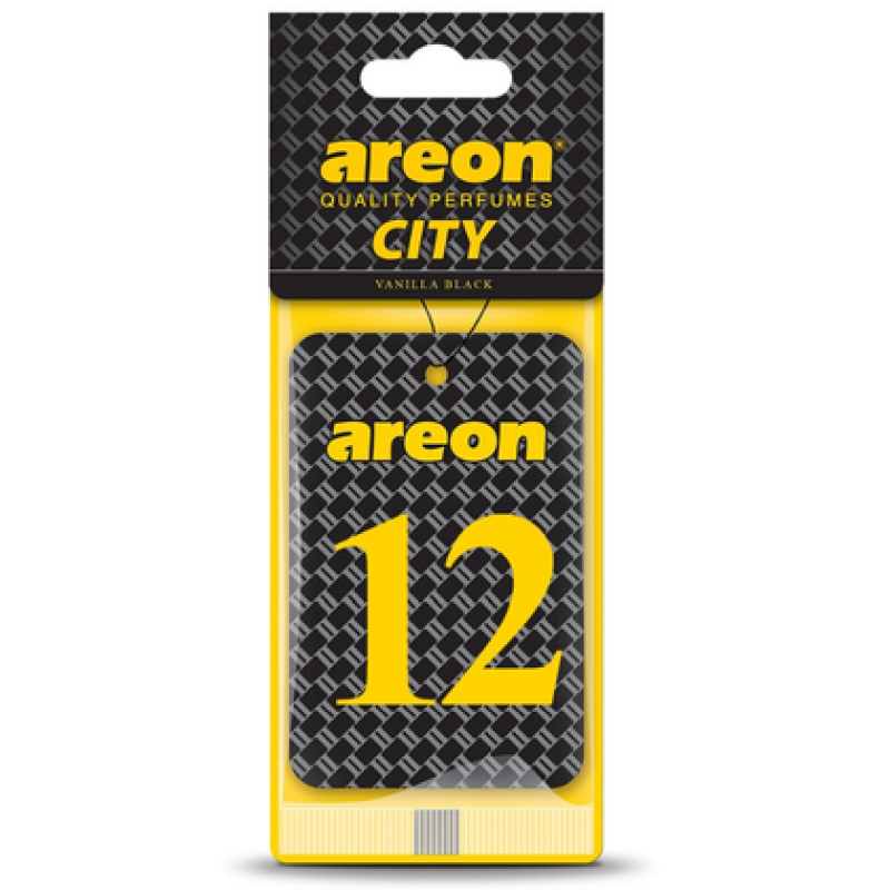 AREON CİTY VANİLYA BLACK-12